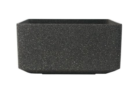 Kvetináč G21 Industrial Square 43 x 22 x 43