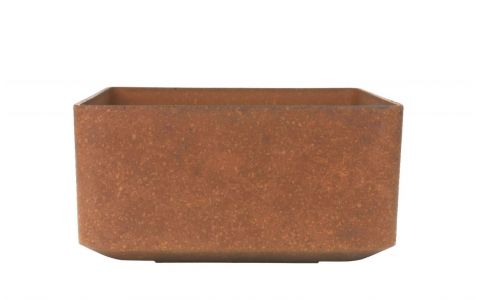 Kvetináč G21 Element Square 35 x 18 x 35