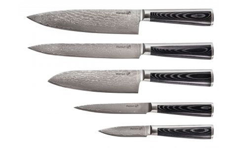 Sada nožov G21 Damascus Premium, Box, 5 ks Sada nožov G21 Damascus Premium, Box, 5 ks