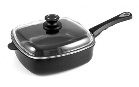 Hlboká panvica G21 Pool 26 cm s pokrievkou