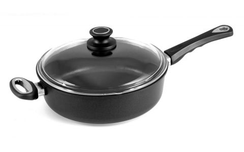 Hlboká panvica G21 Pool 28 cm s pokrievkou