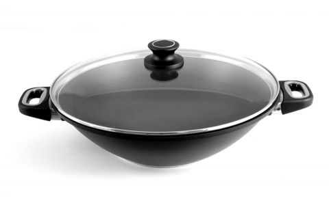 Wok panvica G21 Lagoon 36 cm s pokrievkou