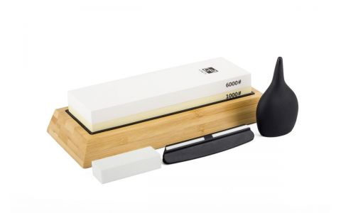 Brúsny kameň G21 zrnitost 1000/6000 s vodítkom