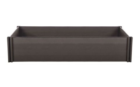 Vyvýšený záhon G21 Crop 210 x 143 x 54, WPC, Eben