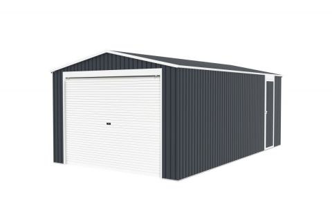 Garáž G21 Portland 1950, 338 x 576 cm, antracitová