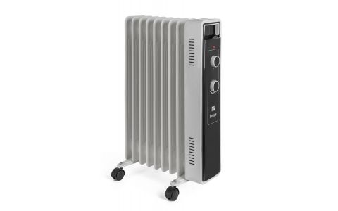 Olejový radiátor G21 Vesuv biely, 9 rebier, 2000 W