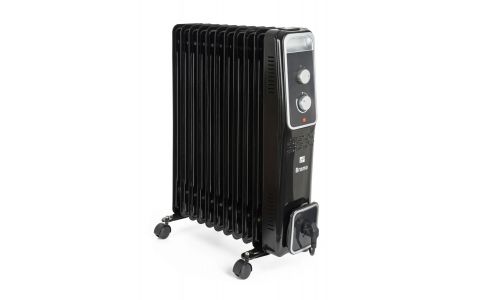 Olejový radiátor G21 Bromo čierny, 11 rebier, 2500 W Olejový radiátor G21 Bromo čierny, 11 rebier, 2500 W