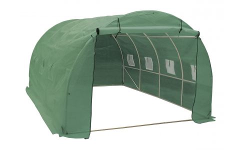 Fóliovník G21 300 x 400 x 200 cm, zelený