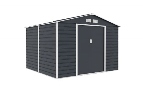 Záhradný domček G21 GAH 706 - 277 x 255 cm, antracitový