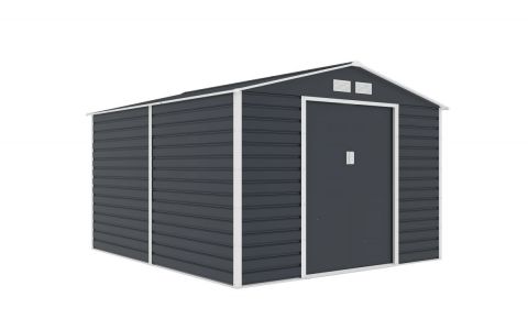 Záhradný domček G21 GAH 884 - 277 x 319 cm, antracitový