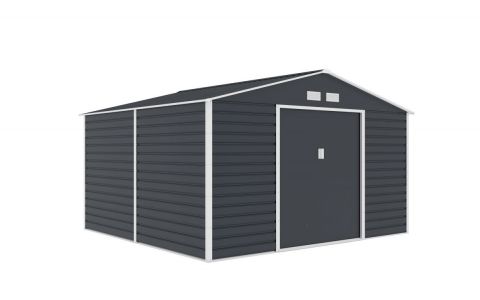 Záhradný domček G21 GAH 1085 - 340 x 319 cm, antracitový