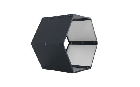 Prístrešok na drevo G21 HEX 53 - 92 x 60 cm, antracitový Prístrešok na drevo G21 HEX 53 - 92 x 60 cm, antracitový