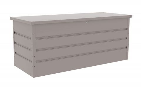 Záhradný box G21 Denver 770 L, šedý plechový