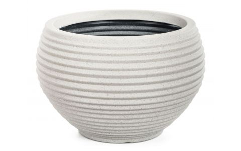 Kvetináč G21 Sand Ring 53,5 x 53,5 x 35