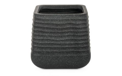 Kvetináč G21 Lava Cube 38 x 38 x 37