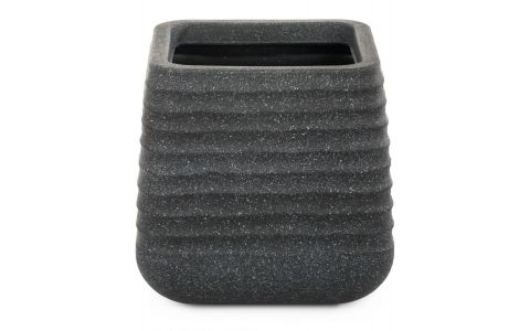 Kvetináč G21 Lava Cube 28 x 28 x 27,5