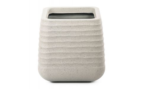 Kvetináč G21 Sand Cube 28 x 28 x 27,5