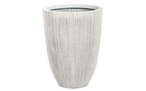 Kvetináč G21 Sand Cone 37 x 37 x 48,5 