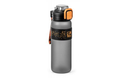 Fľaša G21 na pití 1000 ml, šedá zmrzlá Fľaša G21 na pití 1000 ml, šedá zmrzlá