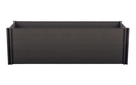 Vyvýšený záhon G21 Crop 210 x 106 x 80, WPC, Eben