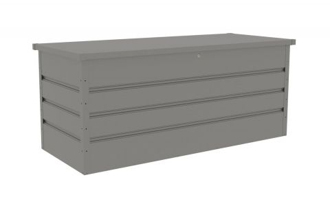 Záhradný box G21 Denver 770 L, metalický šedý plechový Záhradný box G21 Denver 770 L, metalický šedý plechový