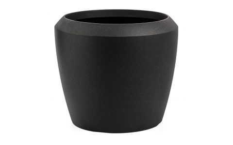 Kvetináč G21 Coal Round 55,6 x 55,6 x 48,4