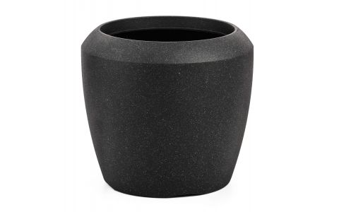 Kvetináč G21 Coal Round 33,5 x 33,5 x 30,5
