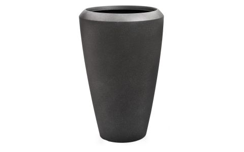 Kvetináč G21 Coal Oval 55 x 55 x 86,3