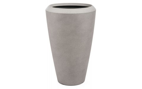 Kvetináč G21 Cement Oval 55 x 55 x 86,3