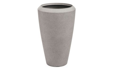 Kvetináč G21 Cement Oval 44,3 x 44,3 x 69,8