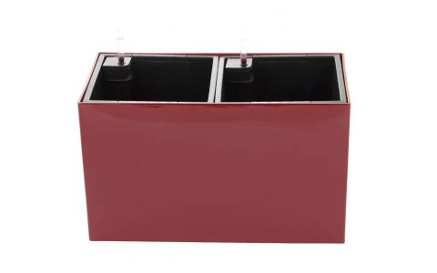 Samozavlažovací kvetináč G21 Combi červený 56 cm