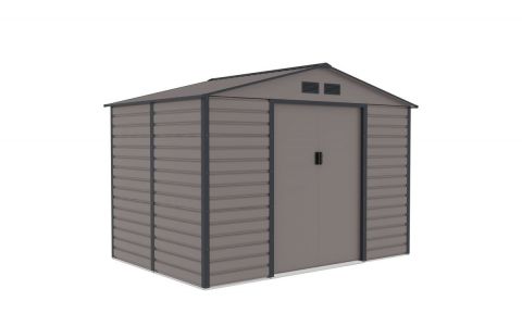 Záhradný domček G21 GAH 529 - 277 x 191 cm, šedý