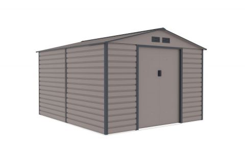 Záhradný domček G21 GAH 884 - 277 x 319 cm, šedý