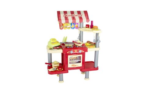 Hračka G21 Dětský obchod s rychlým občerstvením 
