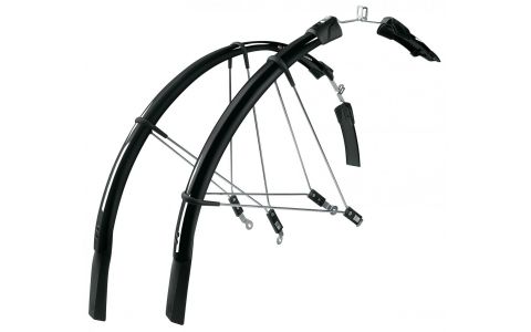 Sada blatníkov SKS Raceblade Long – Black