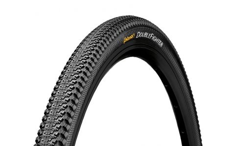 Plášť CONTINENTAL Double Fighter III 700x37C Sport drôt