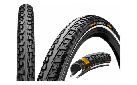 Plášť CONTINENTAL Ride Tour 28 Reflex drôt - 47-622