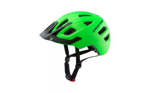 Detská prilba CRATONI Maxster Pro Lime/Black Matt - XS/S (46-51cm)