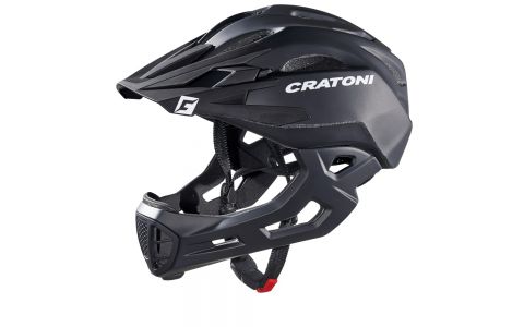 Prilba CRATONI C-Maniac Black Matt - S/M (52-56cm)