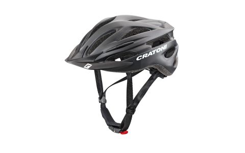 Prilba CRATONI Pacer Black Matt - L/XL (58-62cm)