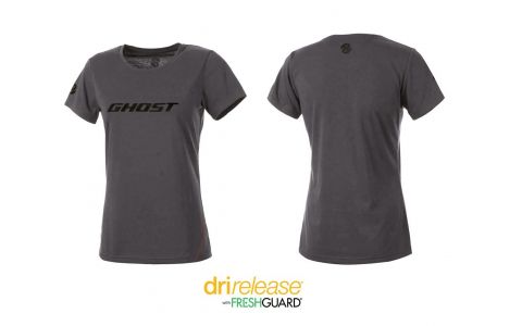 Dámske funkčné tričko GHOST Grey/Black - XS