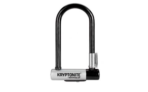 Zámok na kľúč KRYPTONITE Kryptolok Mini-7 – Orange