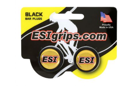 Koncovky do riadidiel ESI - black