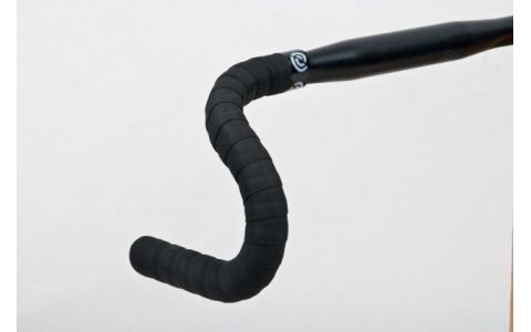 Omotávka BIKERIBBON Cork gél - čierna