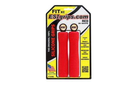 Gripy ESI FIT XC - red