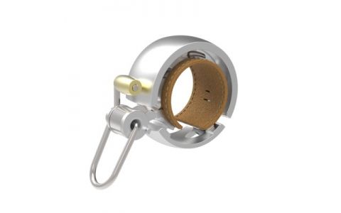 Zvonček KNOG Oi Lux Small - Silver Zvonček KNOG Oi Lux Small - Silver