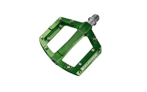 MTB Pedále EXUSTAR PB553 - Green MTB Pedále EXUSTAR PB553 - Green