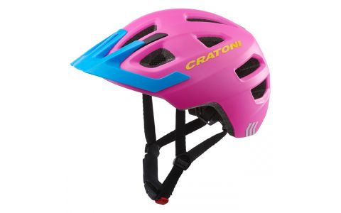 Detská prilba CRATONI Maxster Pro Pink/Blue Matt - S/M (51-56cm)