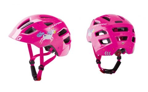 Detská prilba CRATONI Maxster Unicorn Pink Glossy Detská prilba CRATONI Maxster Unicorn Pink Glossy