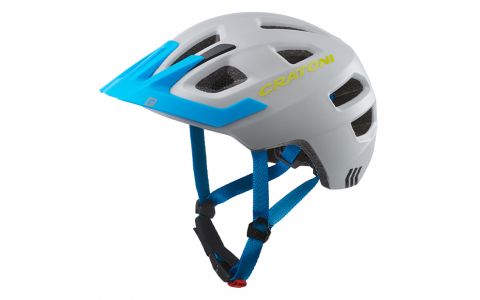 Detská prilba CRATONI Maxster Pro Grey/Blue Matt - XS/S (46-51cm)